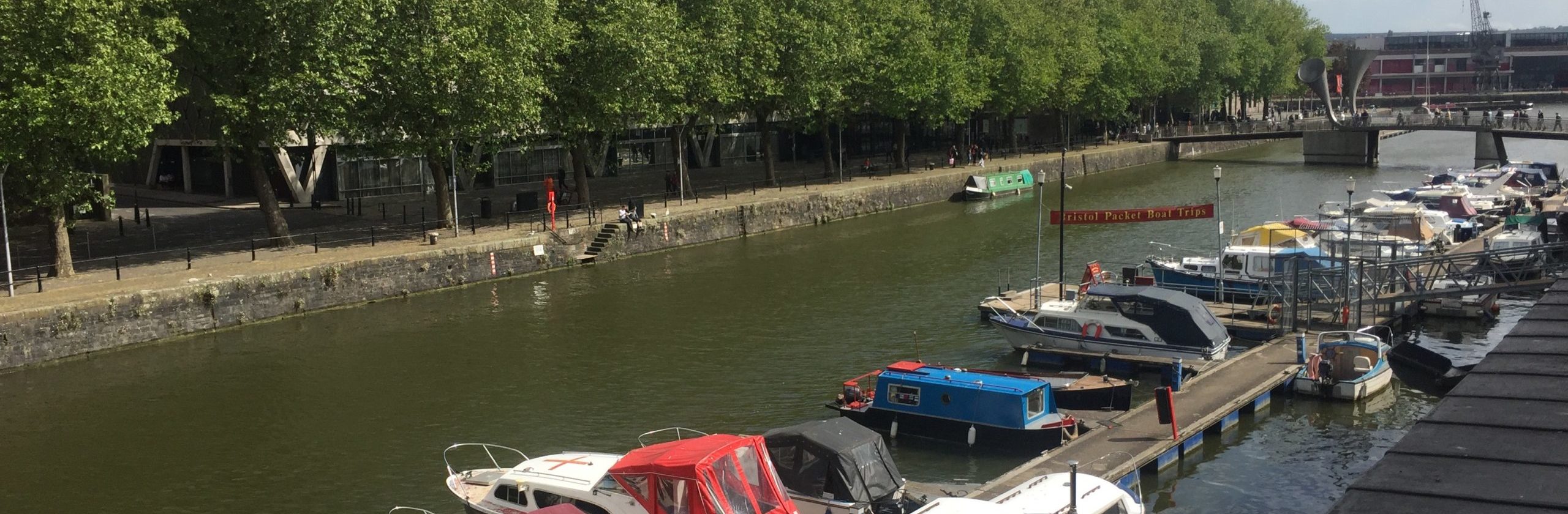 Photo of Boats at Bristol Harbour