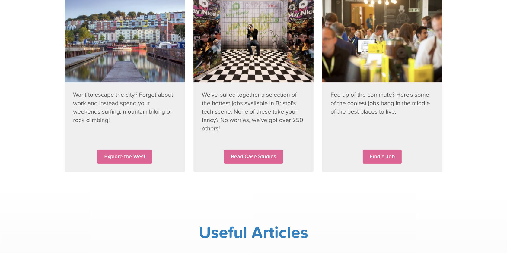 Bristol Calling - Homepage